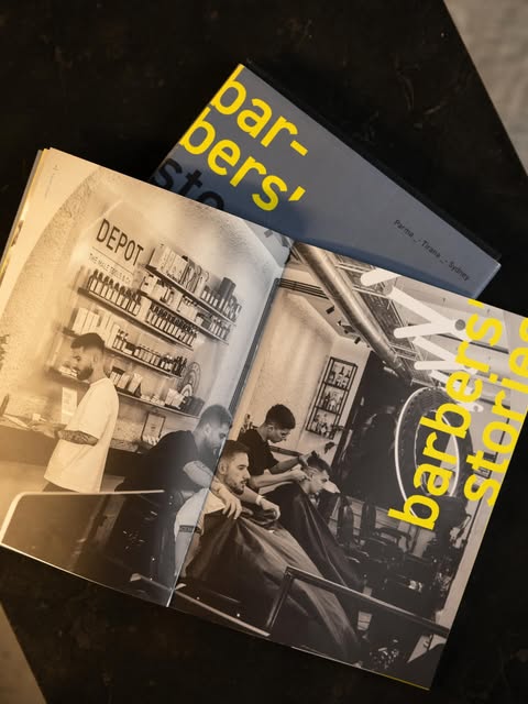 Revista barbers' stories me Mastercutz