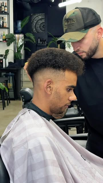 Burst fade në Mastercutz
